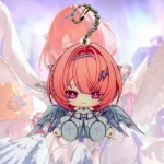 ZZZ Remielle Dan Keychain Remielle Waggy Tail & Ears Zenless Zone Zero Keychain
