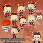 Genshin Impact Mondstadt Plushie Venti Plush Klee Plush Diluc Kaeya Dahlia Genshin Merch