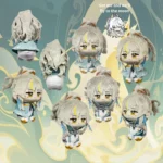 Genshin Impact Liyue Plushie Zhongli Plush Hu Tao Plush Zibai Keqing Ganyu Shenhe Xianyun Xiao Gaming Baizhu Genshin Merch