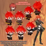 Genshin Impact Mondstadt Plushie Venti Plush Klee Plush Diluc Kaeya Dahlia Genshin Merch