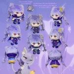 Genshin Impact Liyue Plushie Zhongli Plush Hu Tao Plush Zibai Keqing Ganyu Shenhe Xianyun Xiao Gaming Baizhu Genshin Merch