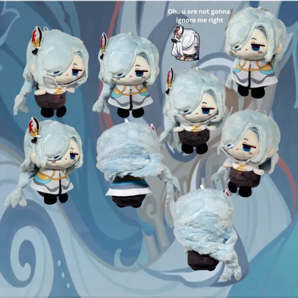 Genshin Impact Liyue Plushie Zhongli Plush Hu Tao Plush Zibai Keqing Ganyu Shenhe Xianyun Xiao Gaming Baizhu Genshin Merch
