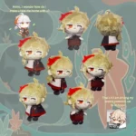 Genshin Impact Inazuma Plushie Raiden Shogun Plush Yae Miko Plush Sangonomiya Kokomi Yumemizuki Mizuki Kaedehara Kazuha Naganohara Yoimiya Kamisato Ayaka Kamisato Ayato Genshin Merch