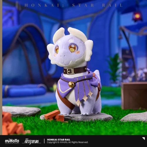 Official Honkai Star Rail Dromas Plushie Bag Charm