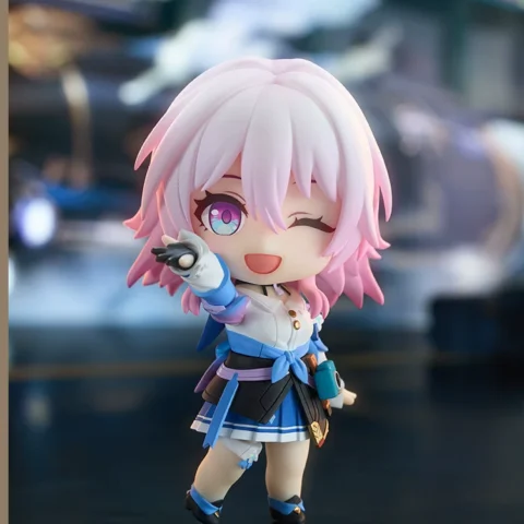 Official Honkai Star Rail March 7th Nendoroid Action Figure