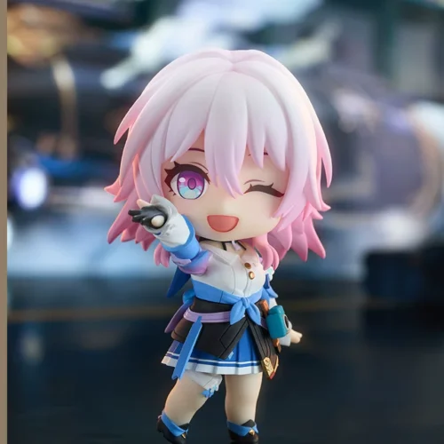 Official Honkai Star Rail March 7th Nendoroid Action Figure