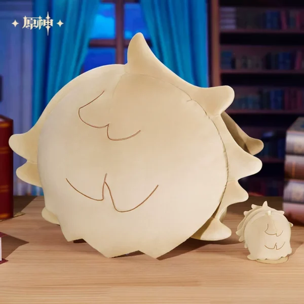 Official Genshin Varka Big Head Pillow Plushie Official Genshin Merch