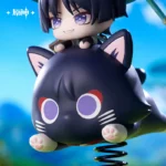 Genshin Scaramouche Figurine Chibi Wanderer Shaker Edition Official Genshin Merch