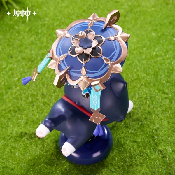 Genshin Scaramouche Figurine Chibi Wanderer Shaker Edition Official Genshin Merch