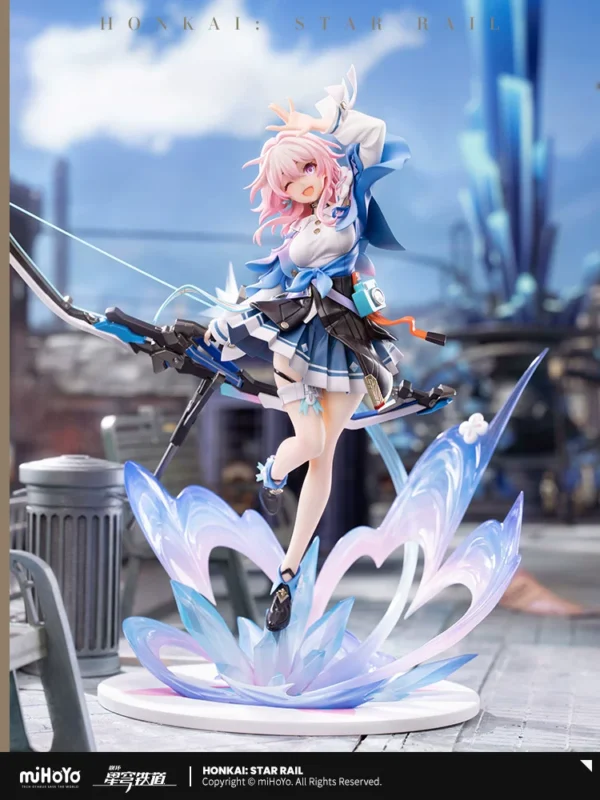Official Honkai Star Rail March 7th 1/7 Scale Figurine Official HSR Merch