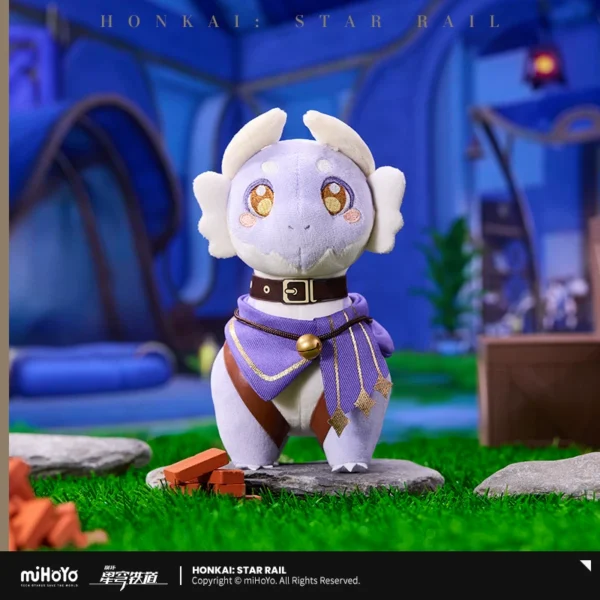 Official Honkai Star Rail Dromas Plushie Bag Charm