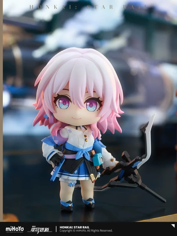 Official Honkai Star Rail March 7th Nendoroid Action Figure