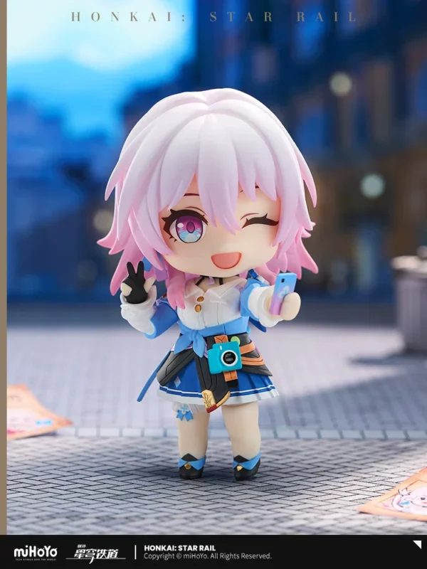 Official Honkai Star Rail March 7th Nendoroid Action Figure