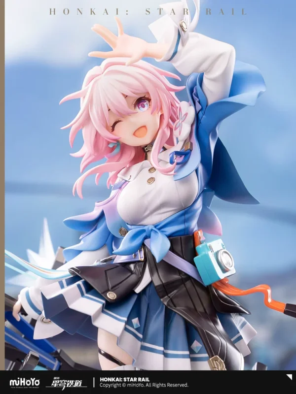 Official Honkai Star Rail March 7th 1/7 Scale Figurine Official HSR Merch
