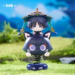 Genshin Scaramouche Figurine Chibi Wanderer Shaker Edition Official Genshin Merch
