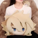Official Genshin Varka Big Head Pillow Plushie Official Genshin Merch