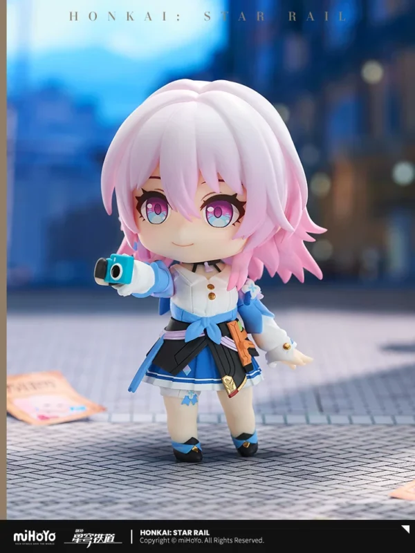 Official Honkai Star Rail March 7th Nendoroid Action Figure