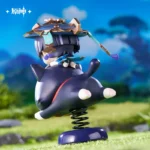 Genshin Scaramouche Figurine Chibi Wanderer Shaker Edition Official Genshin Merch