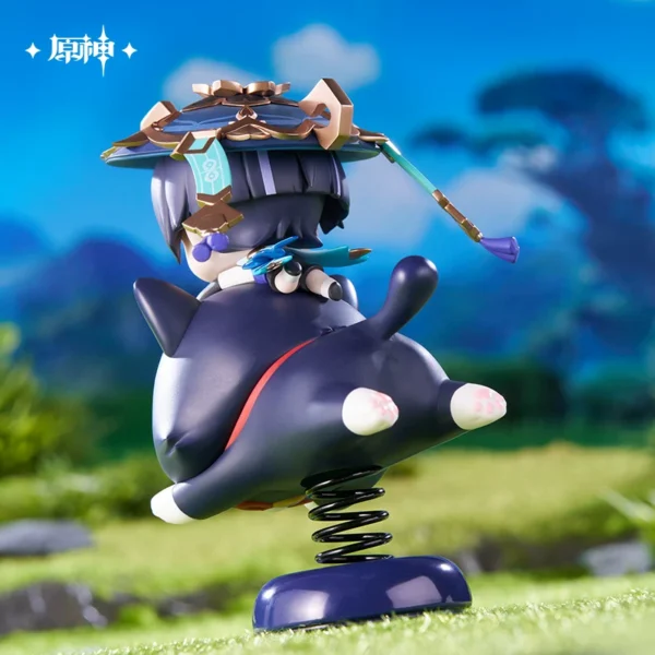Genshin Scaramouche Figurine Chibi Wanderer Shaker Edition Official Genshin Merch