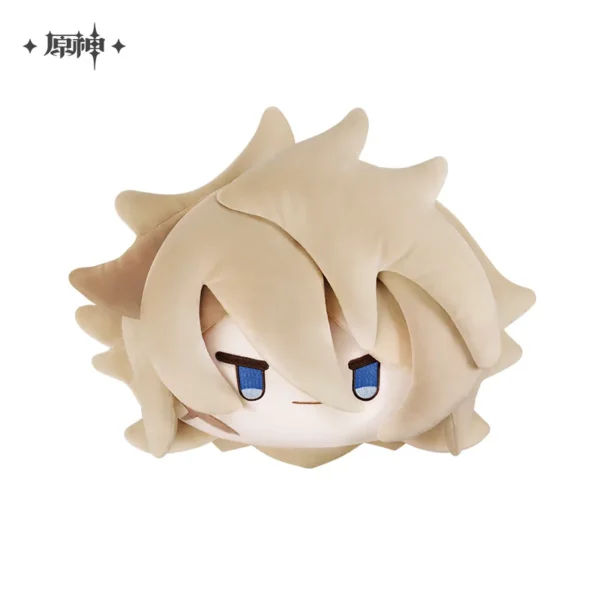 Official Genshin Varka Big Head Pillow Plushie Official Genshin Merch