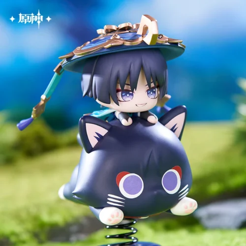 genshin scaramouche figurine, genshin merch, official genshin merch, official hoyoverse merch, official mihoyo merch, scaramouche merch, scaramouche wanderer