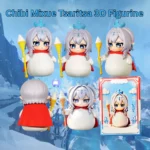 Genshin Tsaritsa Figure Mixue Mascot Inspired Tsaritsa Genshin Figure