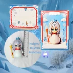 Genshin Tsaritsa Figure Mixue Mascot Inspired Tsaritsa Genshin Figure