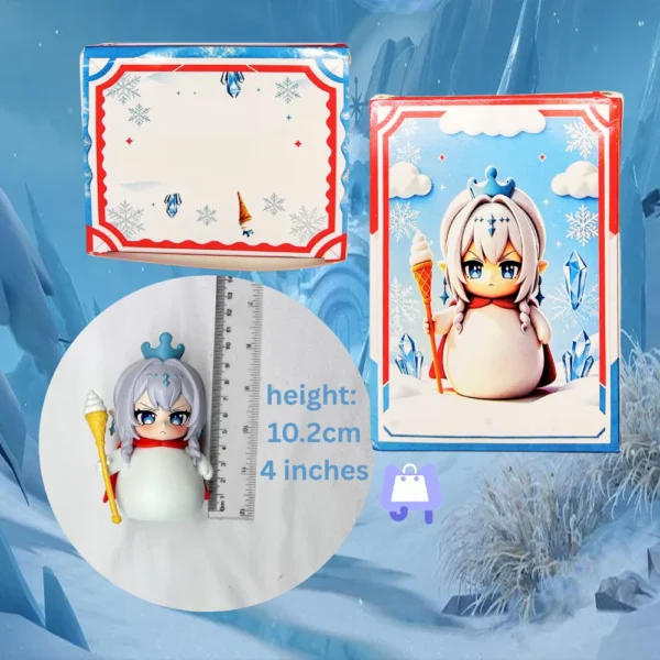 Genshin Tsaritsa Figure Mixue Mascot Inspired Tsaritsa Genshin Figure