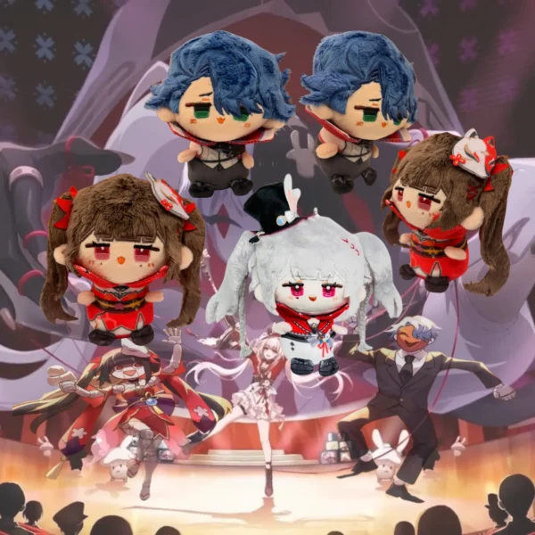 Sparxie HSR Plushie HSR Sparkle Plushie HSR Sampo Plushie Planarcadia Honkai Star Rail Plushie