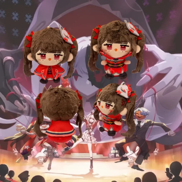 Sparxie HSR Plushie HSR Sparkle Plushie HSR Sampo Plushie Planarcadia Honkai Star Rail Plushie