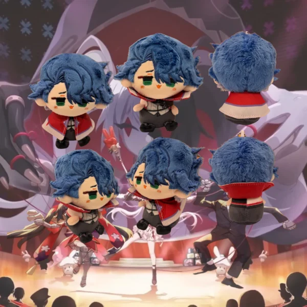 Sparxie HSR Plushie HSR Sparkle Plushie HSR Sampo Plushie Planarcadia Honkai Star Rail Plushie