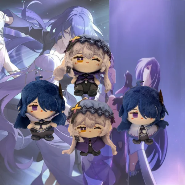 Acheron HSR Plushie HSR Black Swan Plushie Penacony Honkai Star Rail Plushie