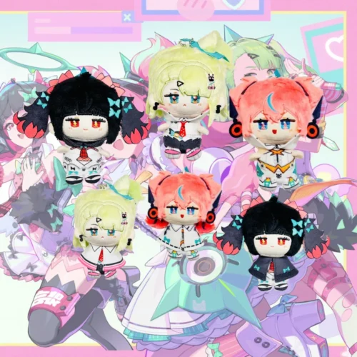 zzz plushie, zenless zone zero plushie, zzz nangong yu plushie, zzz sunna plushie, zzz angels of delusion, zzz aria plushie, zenless zone zero, hoyoverse merchandise, official mihoyo merchandise, hoyoverse official merch