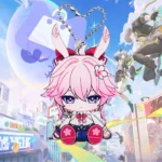 Waggy HSR Planarcadia HSR Nihilux HSR Ashveil HSR Pearl HSR Evanescia Waggy Tail & Ears Honkai Star Rail Keychain