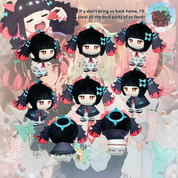 ZZZ Angels of Delusion Nangong Yu Plushie Sunna Plushie Aria Plushie ZZZ Plush Doll Zenless Zone Zero Plushie