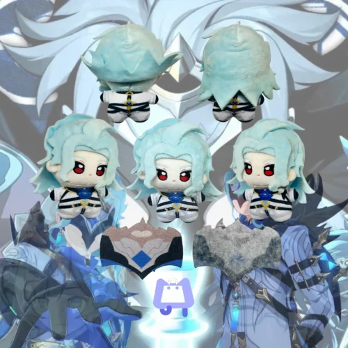 dottore genshin plushie, genshin dottore plushie, genshin impact plushie, genshin impact dottore plushie, hoyoverse merchandise, hoyoverse merch, mihoyo merchandise, mihoyo merch, official hoyoverse merch, official mihoyo merch, genshin impact merchandise, genshin merch, official genshin merch