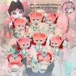 ZZZ Angels of Delusion Nangong Yu Plushie Sunna Plushie Aria Plushie ZZZ Plush Doll Zenless Zone Zero Plushie