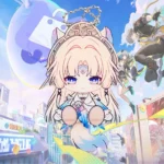 Waggy HSR Planarcadia HSR Nihilux HSR Ashveil HSR Pearl HSR Evanescia Waggy Tail & Ears Honkai Star Rail Keychain