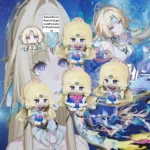 Pearl HSR Plushie Planarcadia Pearl Honkai Star Rail Plushie