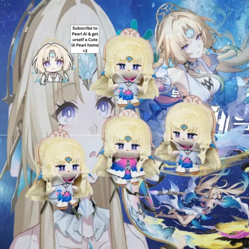 pearl hsr plushie, hsr pearl plushie, pearl honkai star rail, hsr merchandise, honkai star rail merch, official hoyoverse merch, official mihoyo merch, mihoyo merchandise, hoyoverse merchandise