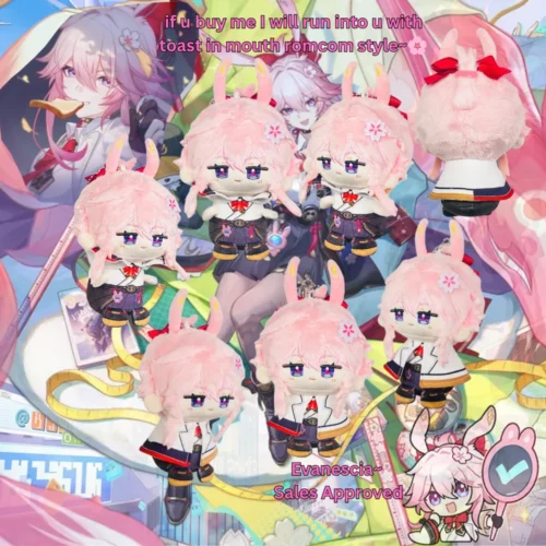 Evanescia hsr plushie, hsr evanescia plushie, evanescia honkai star rail, hsr merchandise, honkai star rail merch, official hoyoverse merch, official mihoyo merch, mihoyo merchandise, hoyoverse merchandise